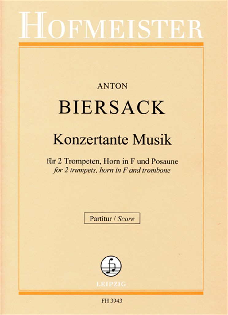 Konzertante Musik